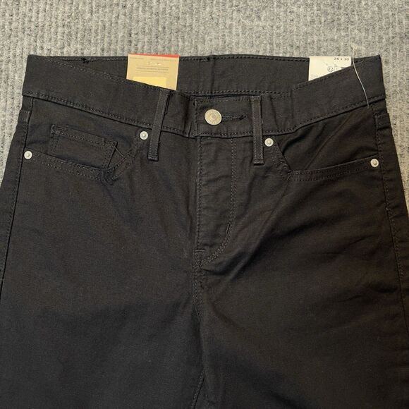 Levis 315 Shaping Bootcut Jeans Women Size 26x30 Stretch Black Mid Rise Slimming - Picture 4 of 7